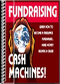 Fundraising Cash Machines, ebook cover image.