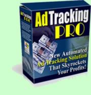 Ad Tracking Pro - automated Ad Tracking Solution.