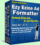Ezy Ezine Ad Formatter, cover image.