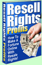 How to make a fortune online with Resell Rights.