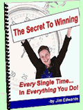 The Secret To Winning, ebook cover image.