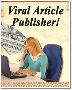 Viral Article Publisher - a super efficient article submitter